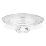 Load image into Gallery viewer, Home Basics Cake Plate $10.00 EACH, CASE PACK OF 6
