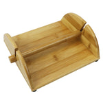 Load image into Gallery viewer, Home Basics Flat Bamboo Napkin Holder with Weighted Arm, Natural $5.00 EACH, CASE PACK OF 12
