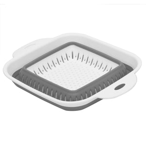 Home Basics Medium Collapsible Colander, Grey $3.00 EACH, CASE PACK OF 24