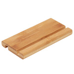 Load image into Gallery viewer, Home Basics Bamboo Tablet Holder $4.00 EACH, CASE PACK OF 12

