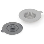 Load image into Gallery viewer, Home Basics Silicone Sink Strainer and Stopper, Grey $2.50 EACH, CASE PACK OF 48
