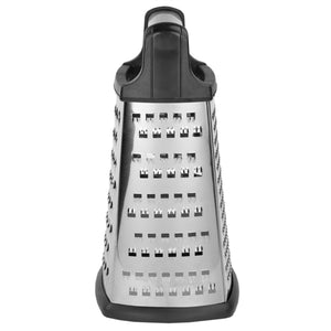 Home Basics 4 Sided Cheese Grater - Assorted Colors