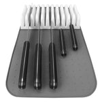 Load image into Gallery viewer, Home Basics 11 Slot In Drawer Knife Holder $4.00 EACH, CASE PACK OF 12
