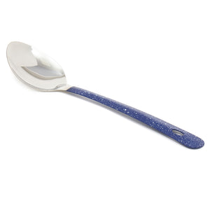 Home Basics Speckled Stainless Steel Serving Spoon - Assorted Colors