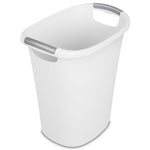 Load image into Gallery viewer, Sterilite 6 Gallon Ultra Wastebasket, White $8.00 EACH, CASE PACK OF 6
