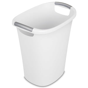 Sterilite 6 Gallon Ultra Wastebasket, White $8.00 EACH, CASE PACK OF 6