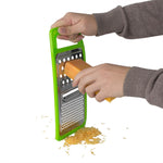 Load image into Gallery viewer, Home Basics 3-Way Flat Cheese Grater - Assorted Colors
