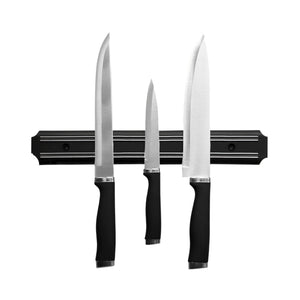 Home Basics Stainless Steel Magnetic Knife Holder, Black $3.00 EACH, CASE PACK OF 24