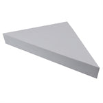 Load image into Gallery viewer, Home Basics Corner Floating Shelf, White $5.00 EACH, CASE PACK OF 6
