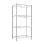 Load image into Gallery viewer, Home Basics 4 Tier Metal Wire Shelf, White $40.00 EACH, CASE PACK OF 4
