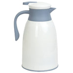 Load image into Gallery viewer, Home Basics 1 Liter Insulated Plastic Carafe, White $7.00 EACH, CASE PACK OF 12
