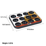 Load image into Gallery viewer, Home Basics Non-Stick 12 Cup Muffin Pan $6 EACH, CASE PACK OF 24
