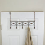 Load image into Gallery viewer, Home Basics Arbor 5 Hook Hanging Rack, Oil Rubbed Bronze $8.00 EACH, CASE PACK OF 12
