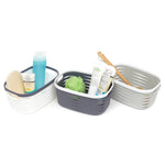 Load image into Gallery viewer, Home Basics Tanis Medium Plastic Basket - Assorted Colors
