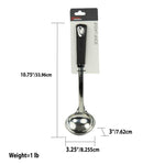 Load image into Gallery viewer, Home Basics Soup Ladle $3 EACH, CASE PACK OF 24
