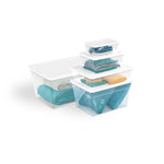 Load image into Gallery viewer, Sterilite 16 Quart / 15 Liter Storage Box $6.00 EACH, CASE PACK OF 12
