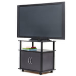 Load image into Gallery viewer, Home Basics TV Stand with Cabinets, Grey
 $40.00 EACH, CASE PACK OF 1
