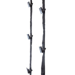 Load image into Gallery viewer, Home Basics Purse Racks, (Set of 2), Black $3.00 EACH, CASE PACK OF 12
