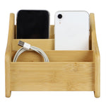 Load image into Gallery viewer, Home Basics Large Bamboo Charging Station, Natural $10.00 EACH, CASE PACK OF 8
