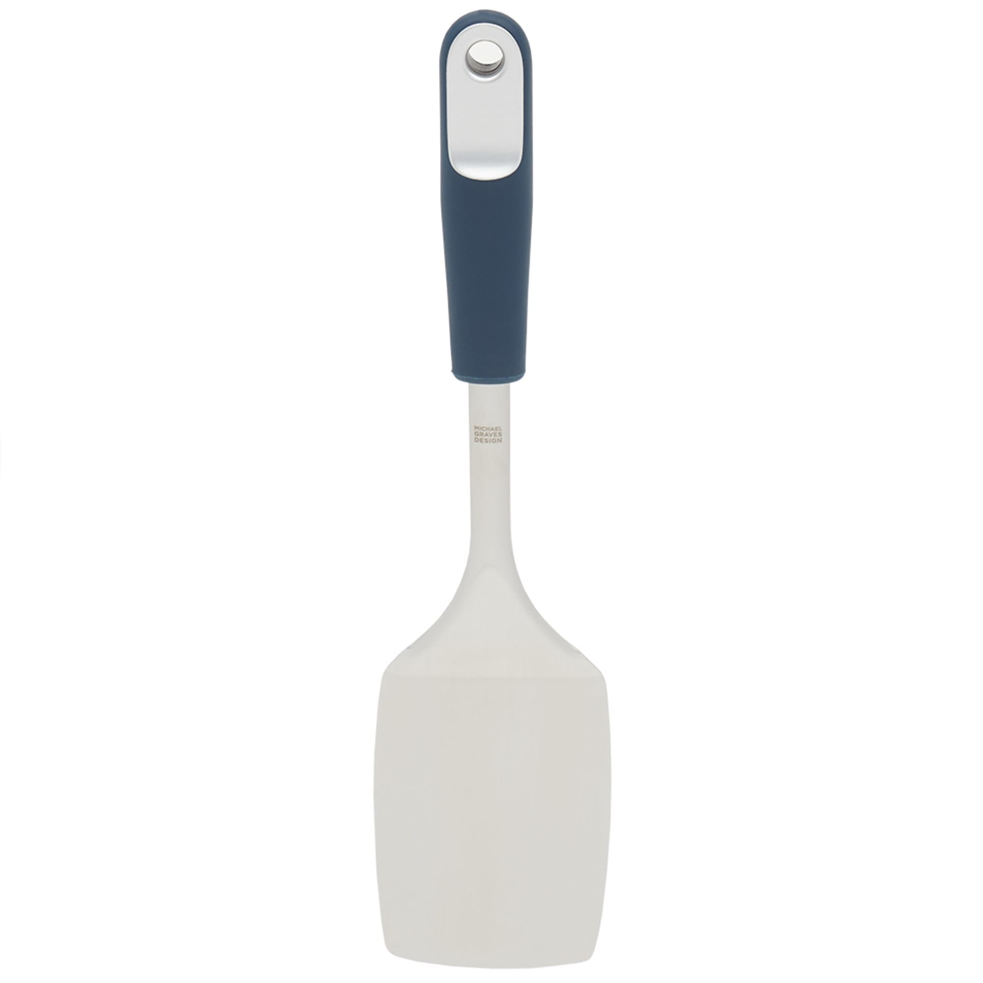 Michael Graves Design Comfortable Grip Stainless Steel Spatula, Indigo $4.00 EACH, CASE PACK OF 24