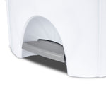 Load image into Gallery viewer, Sterilite 6.6 Gallon / 25 Liter StepOn Wastebasket White $15.00 EACH, CASE PACK OF 4
