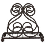Load image into Gallery viewer, Home Basics Scroll Collection Steel Napkin Holder, Bronze $3.00 EACH, CASE PACK OF 12
