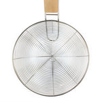 Load image into Gallery viewer, Home Basics Stainless Steel Strainer with Wooden Handle $5.00 EACH, CASE PACK OF 24
