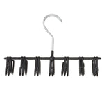 Load image into Gallery viewer, Home Basics Vinyl-Coated Accessory Hanger $3.50 EACH, CASE PACK OF 24
