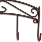 Load image into Gallery viewer, Home Basics Scroll Collection Key Rack, Bronze $3 EACH, CASE PACK OF 12
