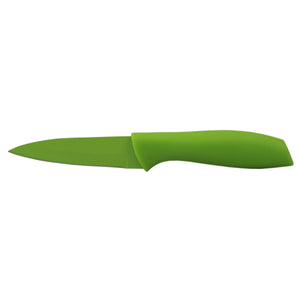 Zyliss 3 1/4 Paring Knife With Green Handle & Blade Cover (NEW