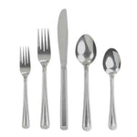 Load image into Gallery viewer, Home Basics Grand 20 Piece Stainless Steel Flatware Set, Silver $10.00 EACH, CASE PACK OF 12
