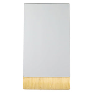 Home Basics Angled Single Sided  Bamboo Desktop Mirror, Natural $10.00 EACH, CASE PACK OF 12