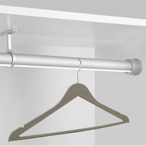 Home Basics Non-Slip Space-Saving Rubberized Plastic Hangers, Cream $4.00 EACH, CASE PACK OF 12