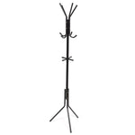 Load image into Gallery viewer, Home Basics Contemporary Coat Rack, Black $10.00 EACH, CASE PACK OF 6
