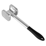 Load image into Gallery viewer, Home Basics Dual Sided Aluminum Tenderizer, Grey $6.00 EACH, CASE PACK OF 12
