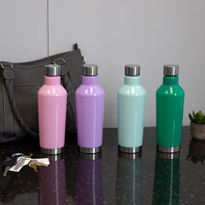 Home Basics 23oz. Plastic Travel Bottle - Assorted Colors
