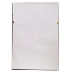 Load image into Gallery viewer, Home Basics 24&quot; x 36&quot; Wall Mirror, Mahogany $25.00 EACH, CASE PACK OF 4
