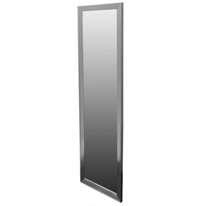 Home Basics Over The Door Mirror, Silver $12.00 EACH, CASE PACK OF 6