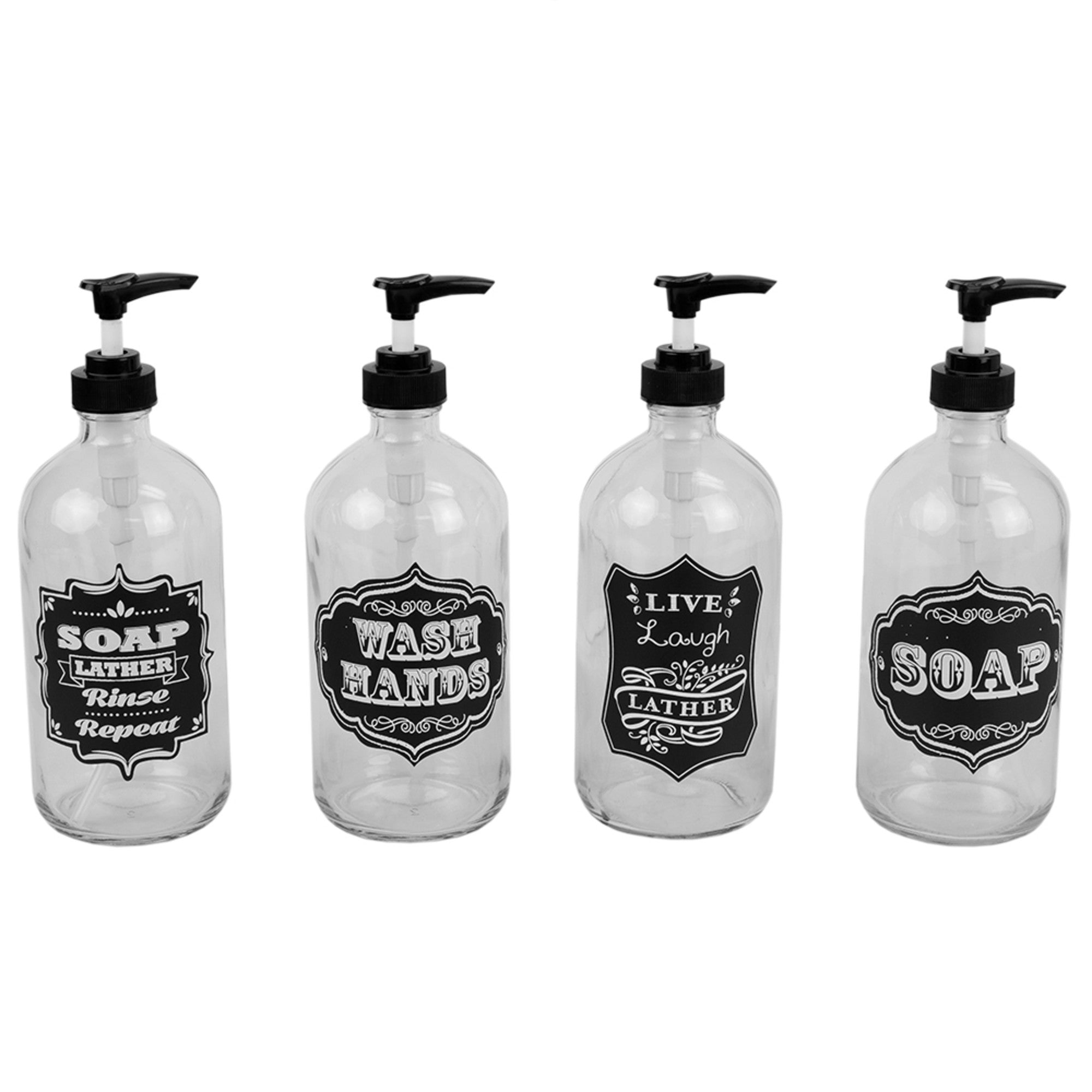 Home Basics Vintage Soap Dispenser - Assorted Colors