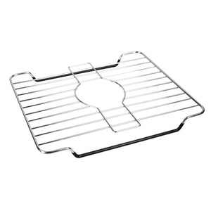 Home Basics Small Rubber Coated Chrome Plated Steel Sink Protector $4.00 EACH, CASE PACK OF 24