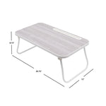 Load image into Gallery viewer, Home Basics Bed Tray with Media Slot $12.00 EACH, CASE PACK OF 8
