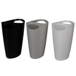 Load image into Gallery viewer, Home Basics Open Top Slim and Stylish Plastic Waste Bin - Assorted Colors
