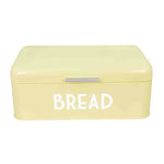 Load image into Gallery viewer, Home Basics Printed Metal Bread Box, Yellow $20 EACH, CASE PACK OF 4
