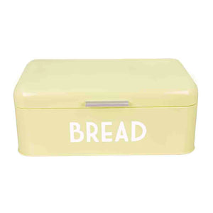 Home Basics Printed Metal Bread Box, Yellow $20 EACH, CASE PACK OF 4