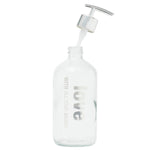 Load image into Gallery viewer, Home Basics Inspire 16.9 oz. Glass Soap Dispenser - Assorted Colors
