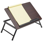 Load image into Gallery viewer, Home Basics Adjustable Lap Desk, Cherry $15.00 EACH, CASE PACK OF 8

