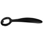 Load image into Gallery viewer, Home Basics Nova Collection Zinc Bottle Opener, Black Onyx $2.00 EACH, CASE PACK OF 24
