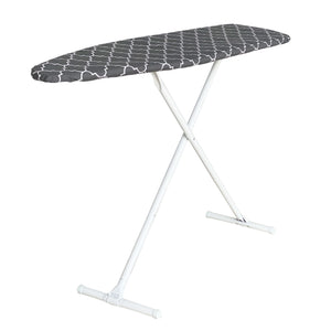 Seymour Home Products Adjustable Height, Freestanding T-Leg Ironing Board, Gray Lattice $25 EACH, CASE PACK OF 1