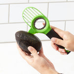 Load image into Gallery viewer, Home Basics 3-in-1 Avocado Slicer, Green $2.00 EACH, CASE PACK OF 24
