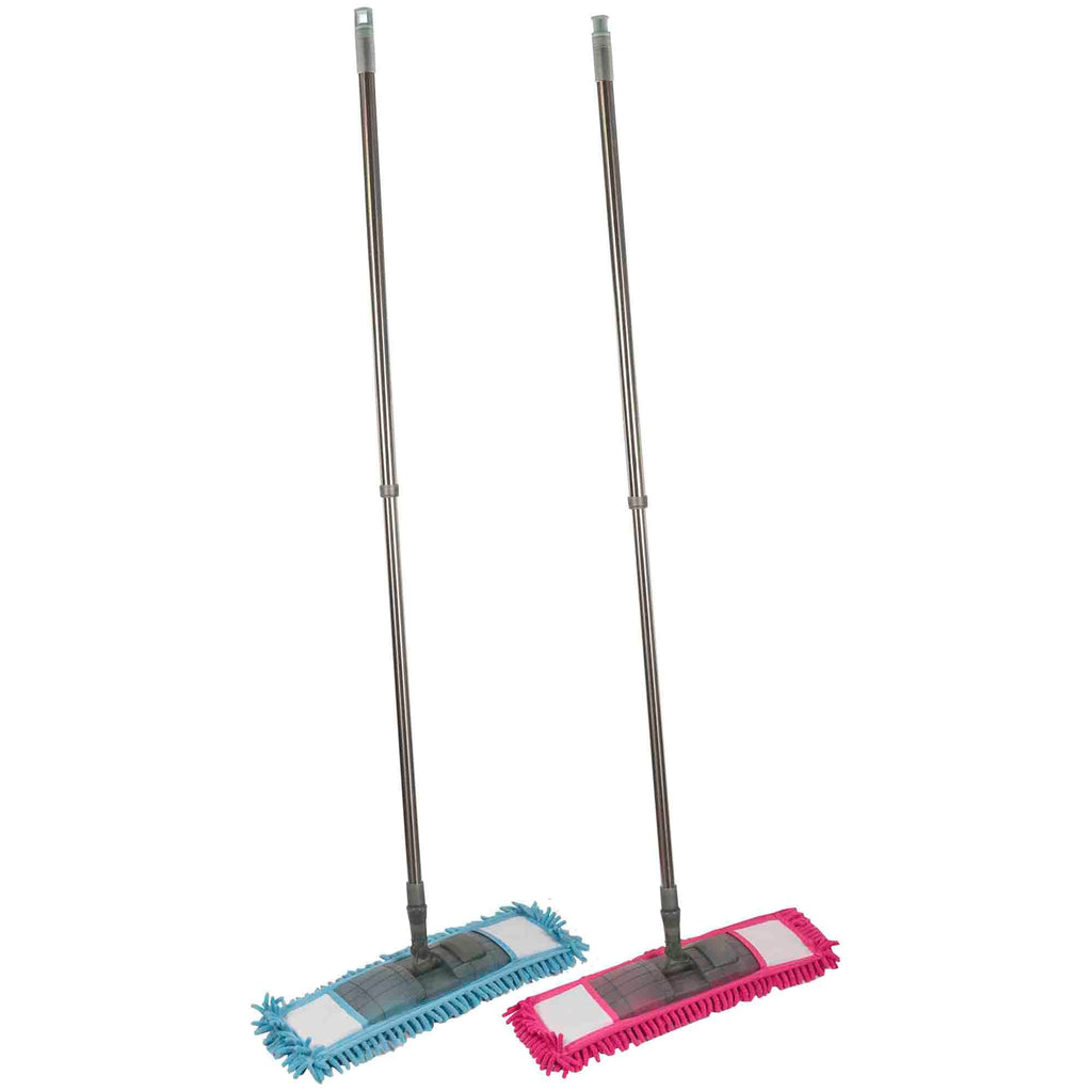 Home Basics Ace Collection Chenille Dust Mop - Assorted Colors